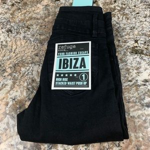 Charlotte Russe 3 Button High Waisted Skinny Jeans